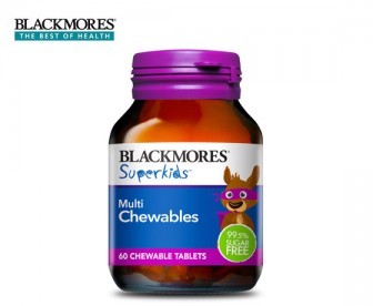 Blackmores 澳佳宝 儿童多种维生素咀嚼片 60片 Blackmores 澳佳宝 儿童多种维生素咀嚼片 60片